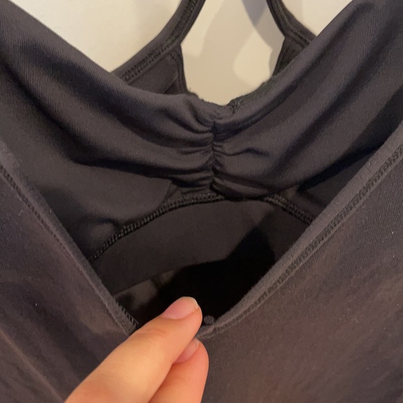 Size 2 lululemon roll out tank black - Picture 10 of 12